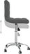 Krzesło biurowe vidaXL Ciemnoszare 6