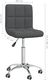 Krzesło biurowe vidaXL Ciemnoszare 8