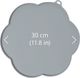 Catit CATIT Mata silikonowa Kwiatek, szara 30cm. 3
