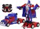 SuperZabaweczki Transformers Sterowany Optimus Prime Auto Robot 1