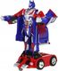 SuperZabaweczki Transformers Sterowany Optimus Prime Auto Robot 4