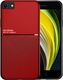 Nexeri Etui IPHONE 7 / 8 / SE 2020 Nexeri Biznes Magnetyczne czerwone 1
