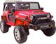 Super-Toys WIELKI DZIP 4X4 ROUGH SPEED, FUNKCJA BUJANIA, WALIZKA, MIĘKKIE KOŁA/XMX-617 1