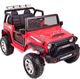 Super-Toys WIELKI DZIP 4X4 ROUGH SPEED, FUNKCJA BUJANIA, WALIZKA, MIĘKKIE KOŁA/XMX-617 3