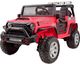 Super-Toys WIELKI DZIP 4X4 ROUGH SPEED, FUNKCJA BUJANIA, WALIZKA, MIĘKKIE KOŁA/XMX-617 4