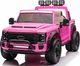 Pojazd Ford Super Duty Różowy 1