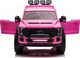 Pojazd Ford Super Duty Różowy 11