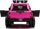 Pojazd Ford Super Duty Różowy 14
