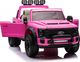 Pojazd Ford Super Duty Różowy 16