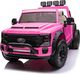 Pojazd Ford Super Duty Różowy 17