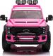 Pojazd Ford Super Duty Różowy 3