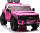 Pojazd Ford Super Duty Różowy 10