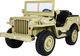 Pojazd Retro Wojskowy 4x4 Matcha 1