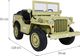 Pojazd Retro Wojskowy 4x4 Matcha 1
