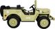 Pojazd Retro Wojskowy 4x4 Matcha 4