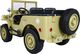 Pojazd Retro Wojskowy 4x4 Matcha 6