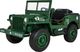 Pojazd Retro Wojskowy 4x4 Zielony 1