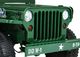 Pojazd Retro Wojskowy 4x4 Zielony 16