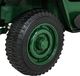 Pojazd Retro Wojskowy 4x4 Zielony 17