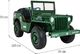 Pojazd Retro Wojskowy 4x4 Zielony 1
