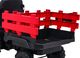 Traktor Titanium Z Przyczepą Czerwony 13