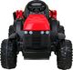 Traktor Titanium Z Przyczepą Czerwony 2