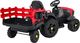 Traktor Titanium Z Przyczepą Czerwony 8