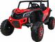 Pojazd Buggy UTV-MX Czerwony 1