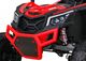 Pojazd Buggy UTV-MX Czerwony 11