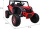 Pojazd Buggy UTV-MX Czerwony 1