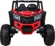 Pojazd Buggy UTV-MX Czerwony 2