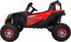 Pojazd Buggy UTV-MX Czerwony 3
