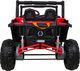 Pojazd Buggy UTV-MX Czerwony 5