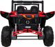 Pojazd Buggy UTV-MX Czerwony 6