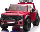 Pojazd Ford Super Duty Czerwony 1