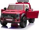 Pojazd Ford Super Duty Czerwony 11