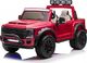 Pojazd Ford Super Duty Czerwony 3