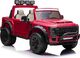 Pojazd Ford Super Duty Czerwony 8