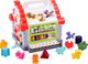 HOLA Interaktywny Domek sorter klocki zwierzątka ZA3518 1