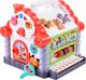 HOLA Interaktywny Domek sorter klocki zwierzątka ZA3518 2