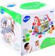 HOLA Interaktywny Domek sorter klocki zwierzątka ZA3518 10