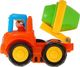 HOLA Traktor Koparka Wywrotka z Napędem ZESTAW ZA0020 2