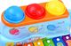 HOLA EDUKACYJNE CYMBAŁKI + piłeczki i młotek IN0001 3