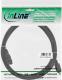 InLine Firewire 9-pin - Firewire 4-pin, 1m, Czarny (34901) 1