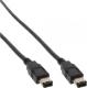 InLine Firewire 6-pin - Firewire 6-pin, 5m, Czarny (34005) 1