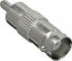 Adapter AV InLine RCA (Cinch) - BNC srebrny (99320) 1
