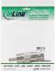 Adapter AV InLine RCA (Cinch) - BNC srebrny (99320) 3