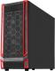 Obudowa SilverStone Redline RL05 Midi-Tower, Czarno-czerwony, Okno (SST-RL05BR-W) 2