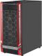 Obudowa SilverStone Redline RL05 Midi-Tower, Czarno-czerwony, Okno (SST-RL05BR-W) 3