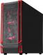 Obudowa SilverStone Redline RL05 Midi-Tower, Czarno-czerwony, Okno (SST-RL05BR-W) 8